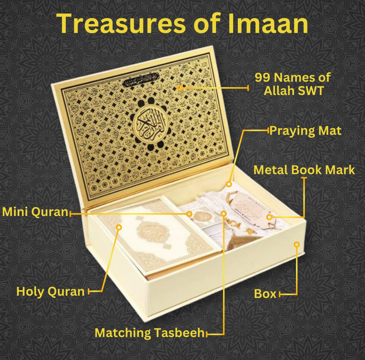 Treasures of Imaan